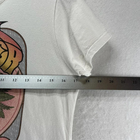 Marvel Black Panther T-Shirt Womens Size S Graphic Short Sleeve Cotton White - Picture 9 of 11